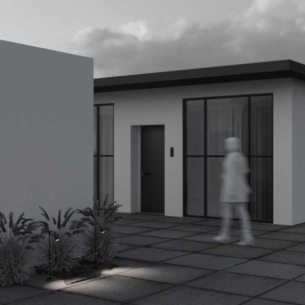 Ландшафтный светильник Maytoni Outdoor O531FL-L3B3K