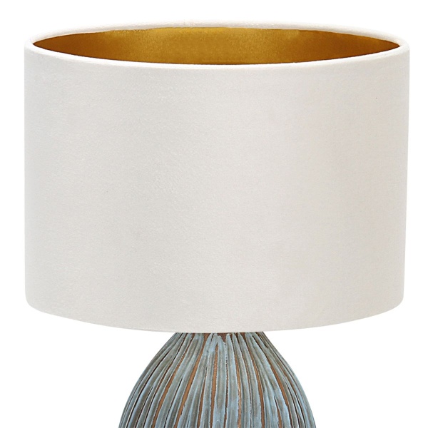 Настольная лампа Escada Amphora 10172/L Blue