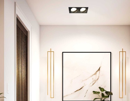 Светильник встраиваемый поворотный AMBRELLA LIGHT TECHNO SPOT TN6661