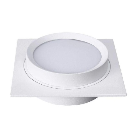 Встраиваемый светильник Lucia Tucci LTP-C002-01GX53-W