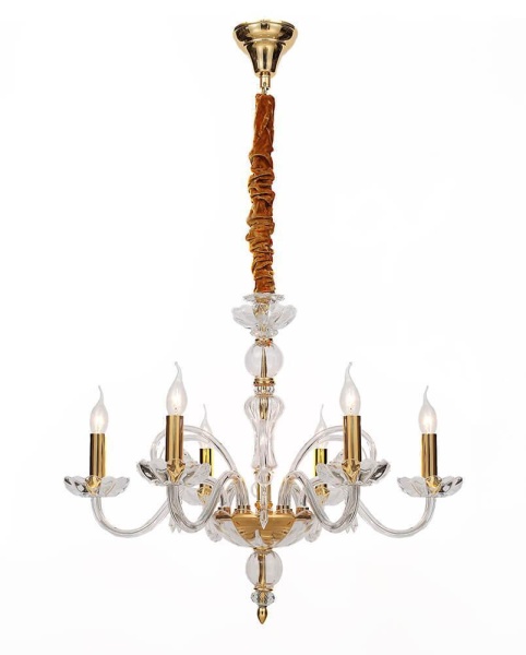 Подвесная люстра Lumien Hall Матиас 2024/6H-CLGD