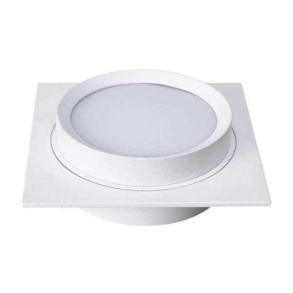 Встраиваемый светильник Lucia Tucci LTP-C002-01GX53-W