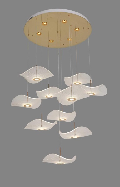 Люстра потолочная Alfa Light F1424-24