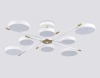 Люстра на штанге Ambrella light COMFORT FL516338
