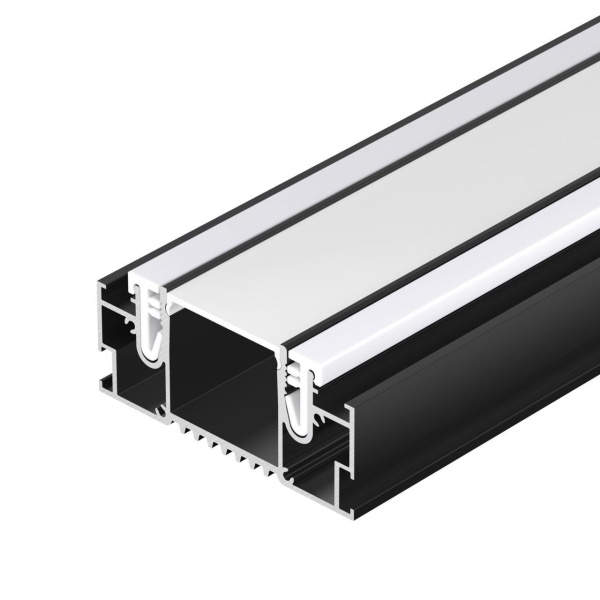 Профиль STRETCH-32-CEIL-CENTER-2000 BLACK Arlight 055208