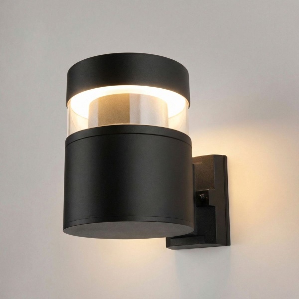 Уличный настенный светодиодный светильник Elektrostandard 1530 TECHNO LED a072083