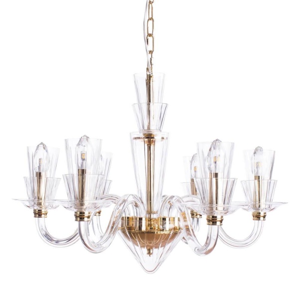 Подвесная люстра Divinare Susana 5122/09 LM-6 Подвесная люстра Divinare Susana 5122/09 LM-6