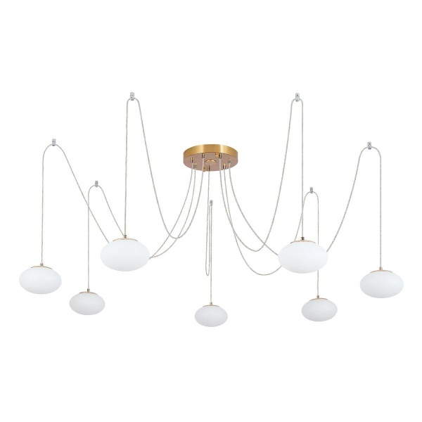 Подвесная светодиодная люстра Citilux Atman Smart CL226A073