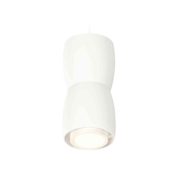 Комплект подвесного светильника Ambrella light Techno Spot XP1141030 SWH/FR белый песок/белый матовый (A2310, C1141, A2011, C1141, N7120)