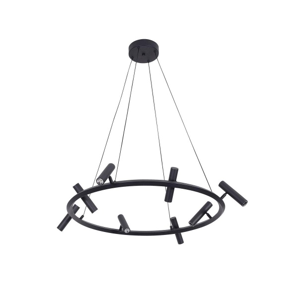 Люстра Kink Light Верония черный 07613-8A,19