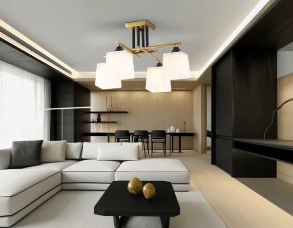 Люстра на штанге Ambrella light TRADITIONAL TR303042