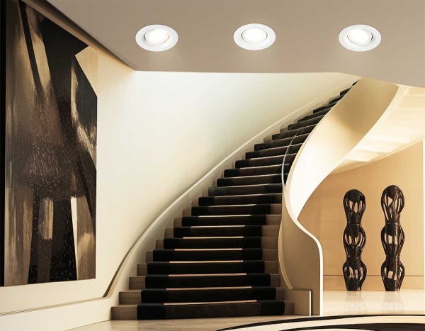 Светильник встраиваемый поворотный AMBRELLA LIGHT TECHNO SPOT TN1141