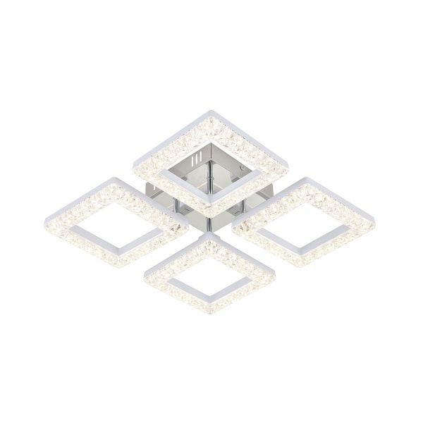 Потолочная светодиодная люстра Escada Aquarius 10287/4LED