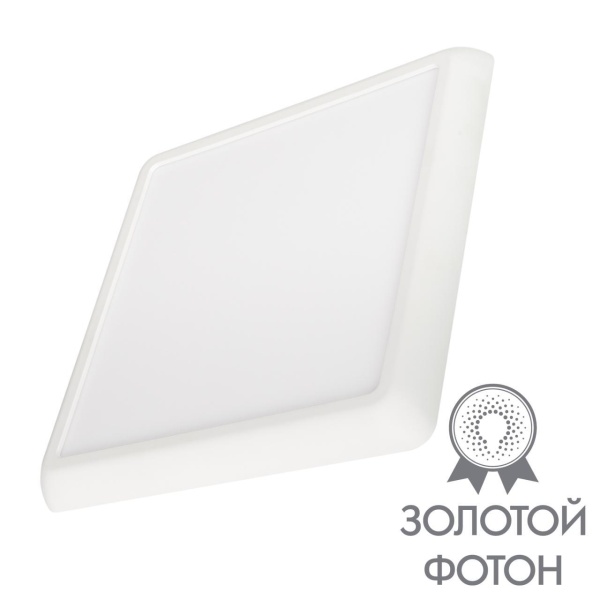 Встраиваемый светодиодный светильник Arlight CL-Fiokk-S300x300-25W Day4000-Mix 034472