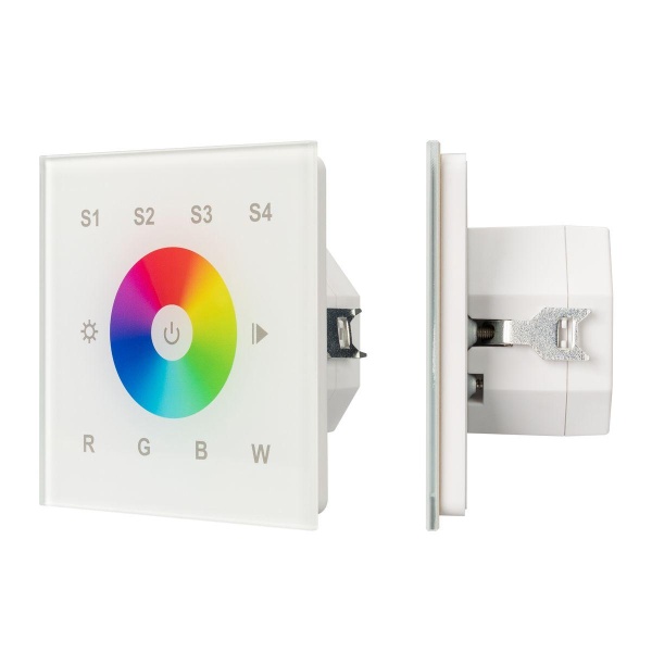 Панель управления Arlight Dali-901-11-4G-RGBW-DT8-IN White 037202