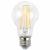 Лампа светодиодная филаментная ЭРА E27 11W 2700K прозрачная F-LED A60-11W-827-E27