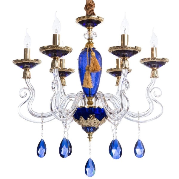 Подвесная люстра Divinare Simona 5125/11 LM-6