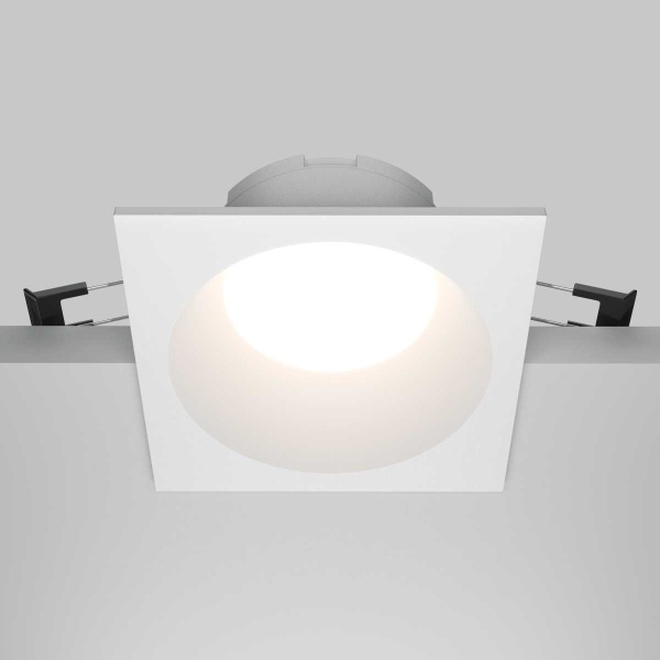 Встраиваемый светильник Maytoni Technical DL126-GX53-SQ-W