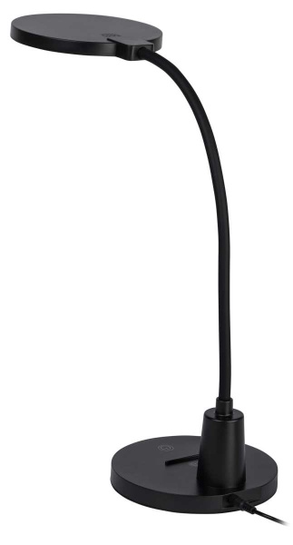Настольная лампа ЭРА NLED-501-10W-BK Б0059840