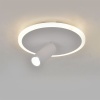 Потолочный светодиодный светильник Escada 20046SMA/01LED WH