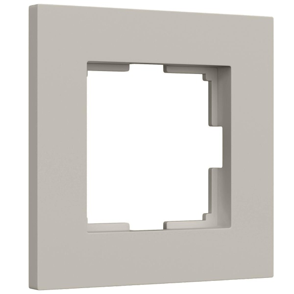 Рамка на 1 пост Werkel Slab дымчатый софт W0012917 a071622
