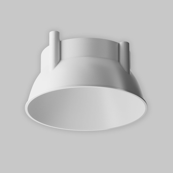 Декоративная рамка-отражатель Maytoni Technical Downlight Alfa LED Ring12-15W-RD-W Декоративная рамка-отражатель Maytoni Technical Downlight Alfa LED Ring12-15W-RD-W