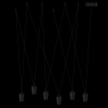 Подвесной светодиодный светильник Loft IT Blackout 10357/6