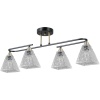 Потолочный светильник ILLUMICO IL0782-4CSQ-25 BK AB AREZZO