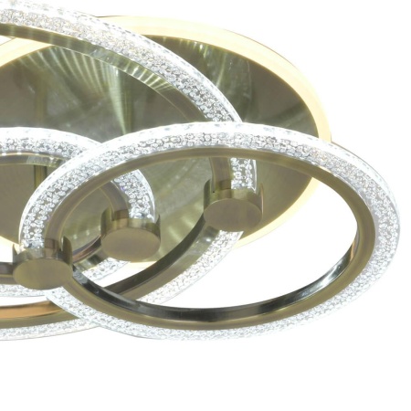 Потолочная люстра Seven Fires Ejlev SF7059/4C-AB-BL