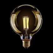 Лампа светодиодная филаментная диммируемая E27 8W 2800К золотой VG10-G125Gwarm8W 6838