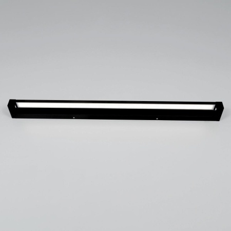 Настенный светодиодный светильник Citilux Визор черный CL708291N