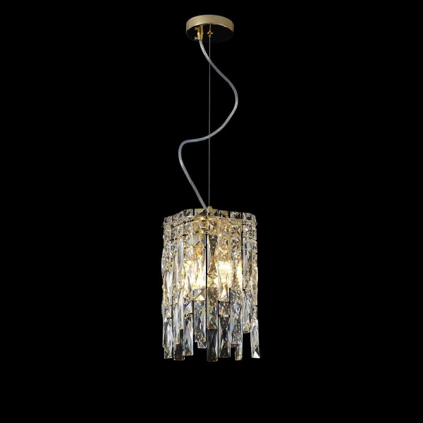 Подвесной светильник Crystal Lux ABRIL SP2 GOLD