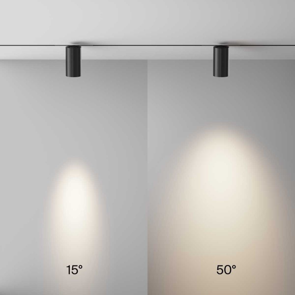 Трековый светильник Maytoni Technical EXILITY X Focus Led TR243-18W4K-B
