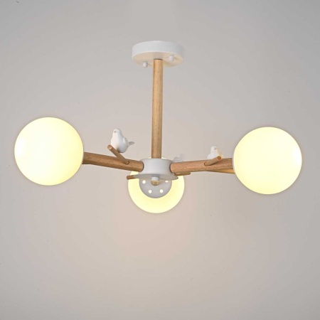 Подвесная люстра Imperium Loft Finch 140682-26