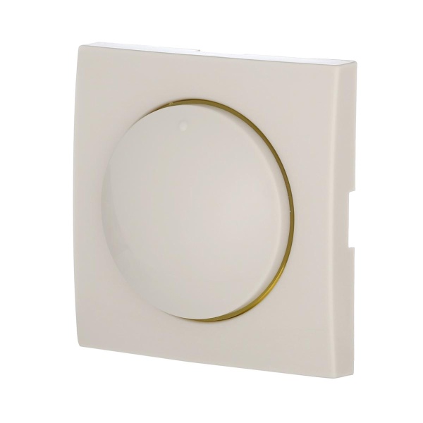 Накладка LK Studio светорегулятора с желтой световой индикацией (бежевый) LK60 867101-1