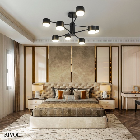 Потолочная люстра Rivoli Katie 3191-208 Б0071290