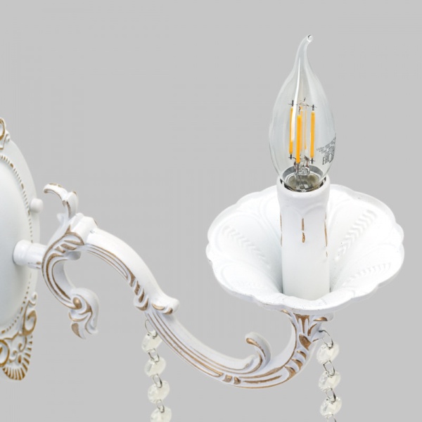 Бра IMEX KL.3056-1-W WH