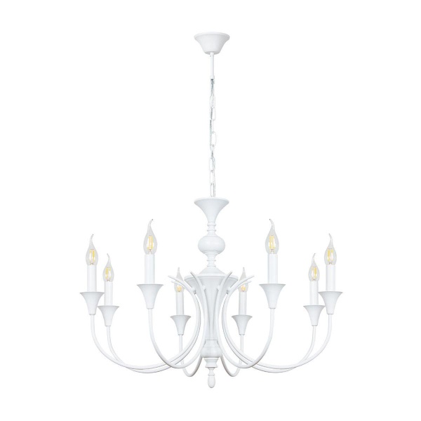 Подвесная люстра Arte Lamp Collinetta A4094LM-8WH