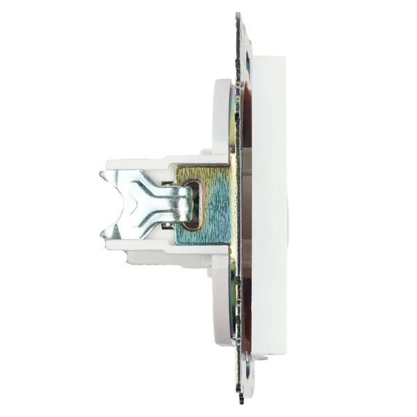 ТВ-розетка Stekker Катрин белый GLS00-7108-01 39306