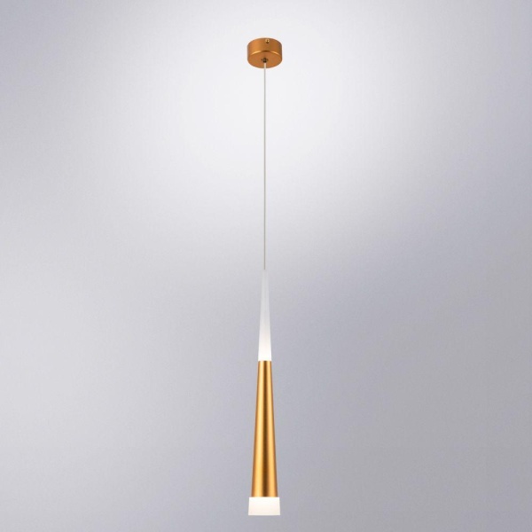 Подвесной светодиодный светильник Arte Lamp Sabik A6010SP-1SG