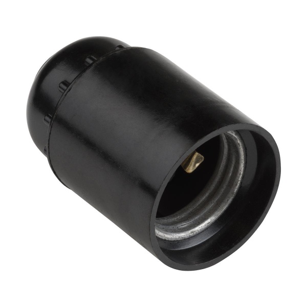 Патрон Uniel ULH-01-E27-Bakelite 11020 Патрон Uniel ULH-01-E27-Bakelite 11020