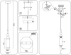 Подвесной светильник Ambrella light High Light LH55271