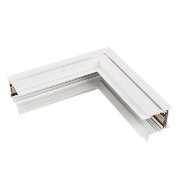 Коннектор угловой MAG-CON-4560-FDW-L90-INT (WH, 5LN, внутренний) Arlight 052659