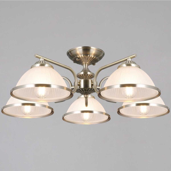 Потолочная люстра Illumico IL0891-5CSQ-26 AB ELITE