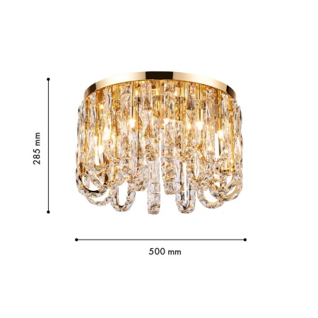 Потолочная люстра Favourite Infinity 4721-12C