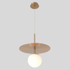 Подвесной светильник Crystal Lux UVA SP1.1 BRASS Подвесной светильник Crystal Lux UVA SP1.1 BRASS