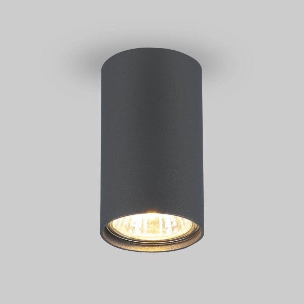 Потолочный светильник Elektrostandard 1081 (5256) GU10 GR графит a038615