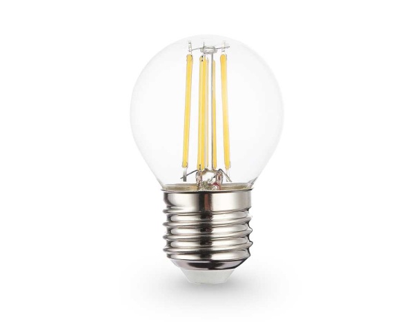 Лампа светодиодная Шар G45 15W 4000K Ambrella light Bulding 451524