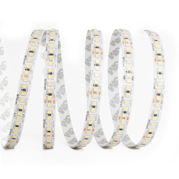 Светодиодная лента Feron 16W/m 180LED/m 2835SMD 6000К 30M LS502 53091