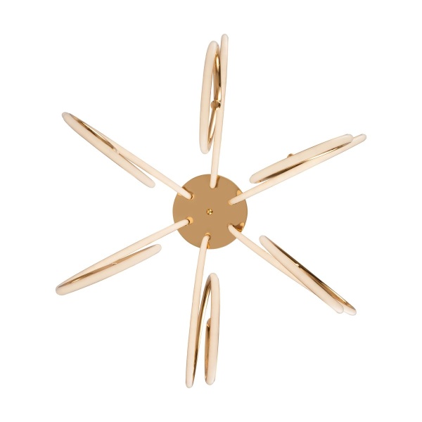 Потолочная светодиодная люстра Freya Crosby FR6044CL-L114G